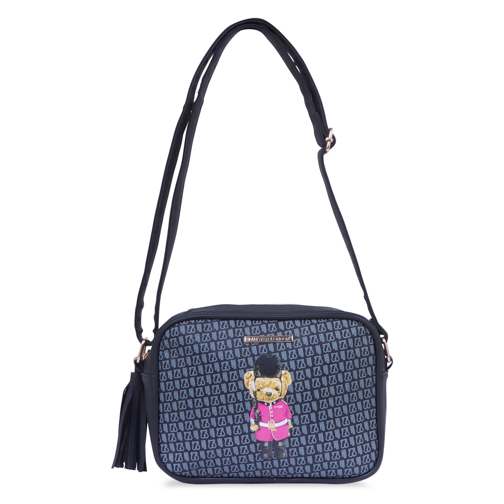 Hamster London Ted H Limited Edition Cam Sling Black