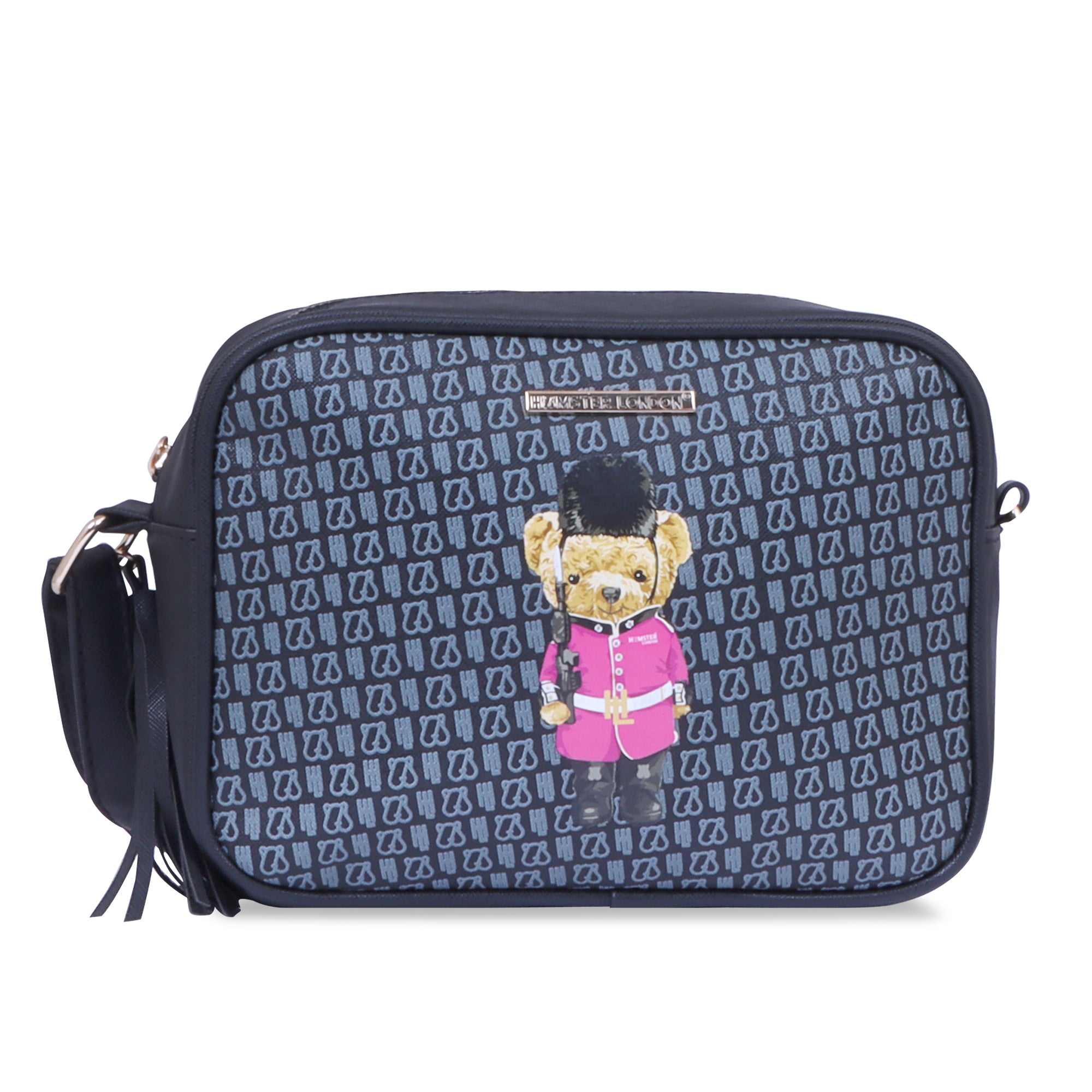 Hamster London Ted H Limited Edition Cam Sling Black