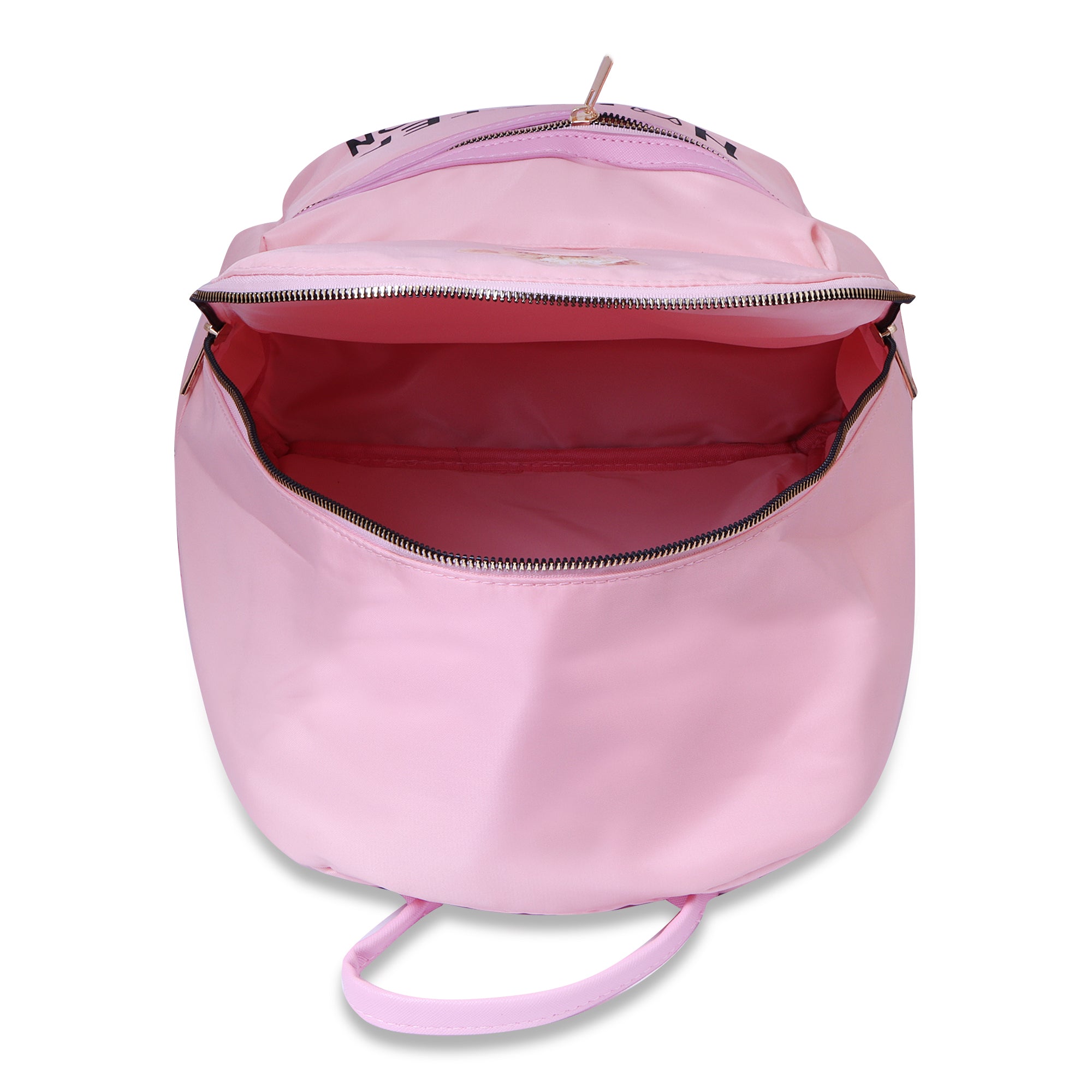 Hamster London Ted H Limited Edition Backpack Light Pink