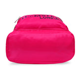 Hamster London Ted H Limited Edition Backpack Hot Pink