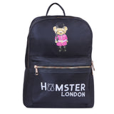 Hamster London Ted H Limited Edition Backpack Black