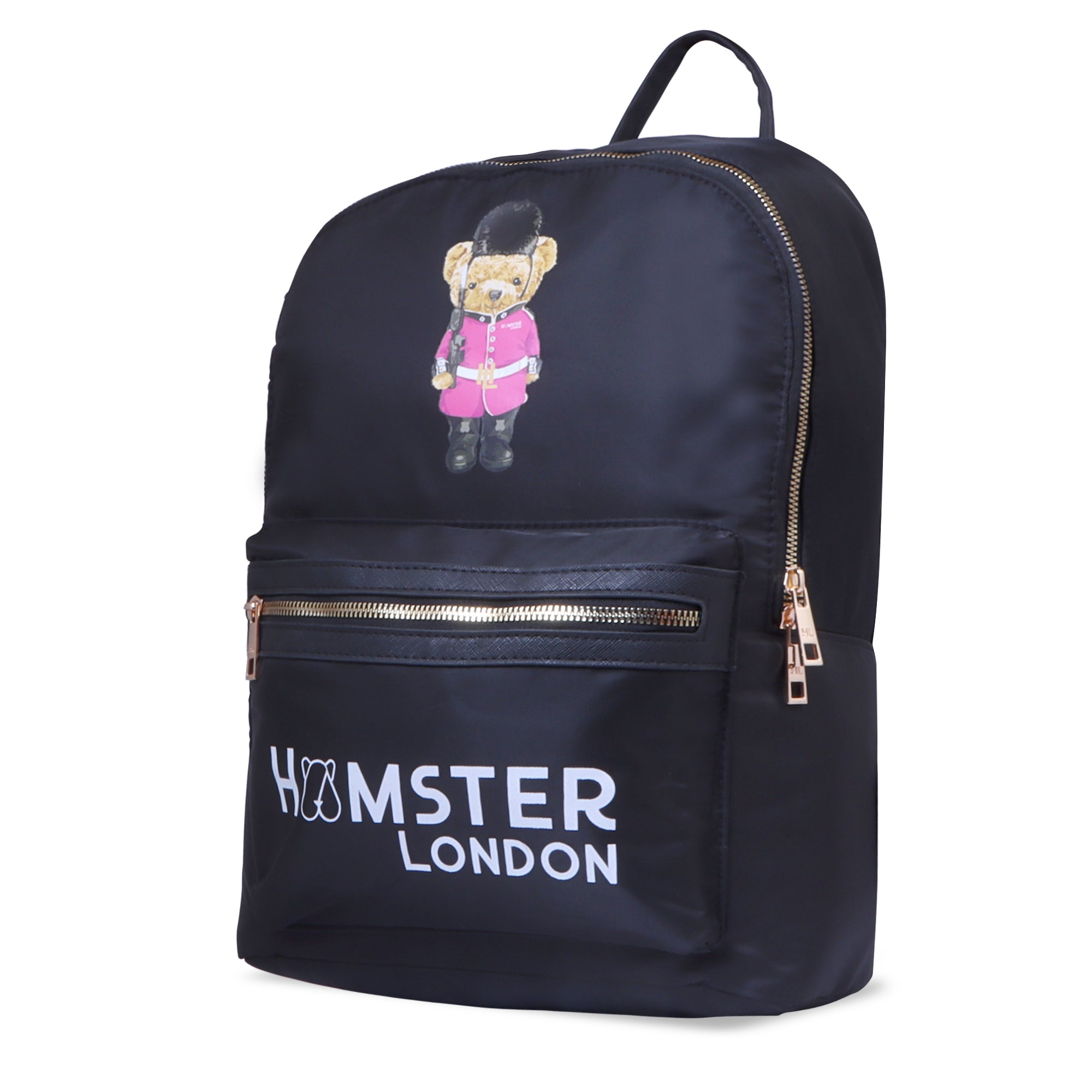 Hamster London Ted H Limited Edition Backpack Black