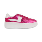 Hamster London Metallic Hot Pink Party Sneakers