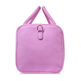 Hamster London Ted H Limited Edition PU Duffle Light Pink