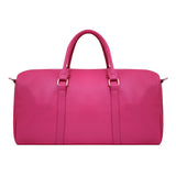 Hamster London Ted H Limited Edition PU Duffle Hot Pink