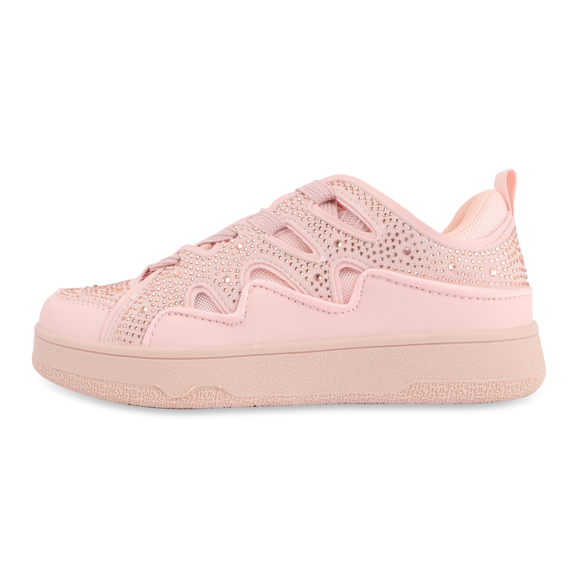 Hamster London Neptune Pink Party Sneakers