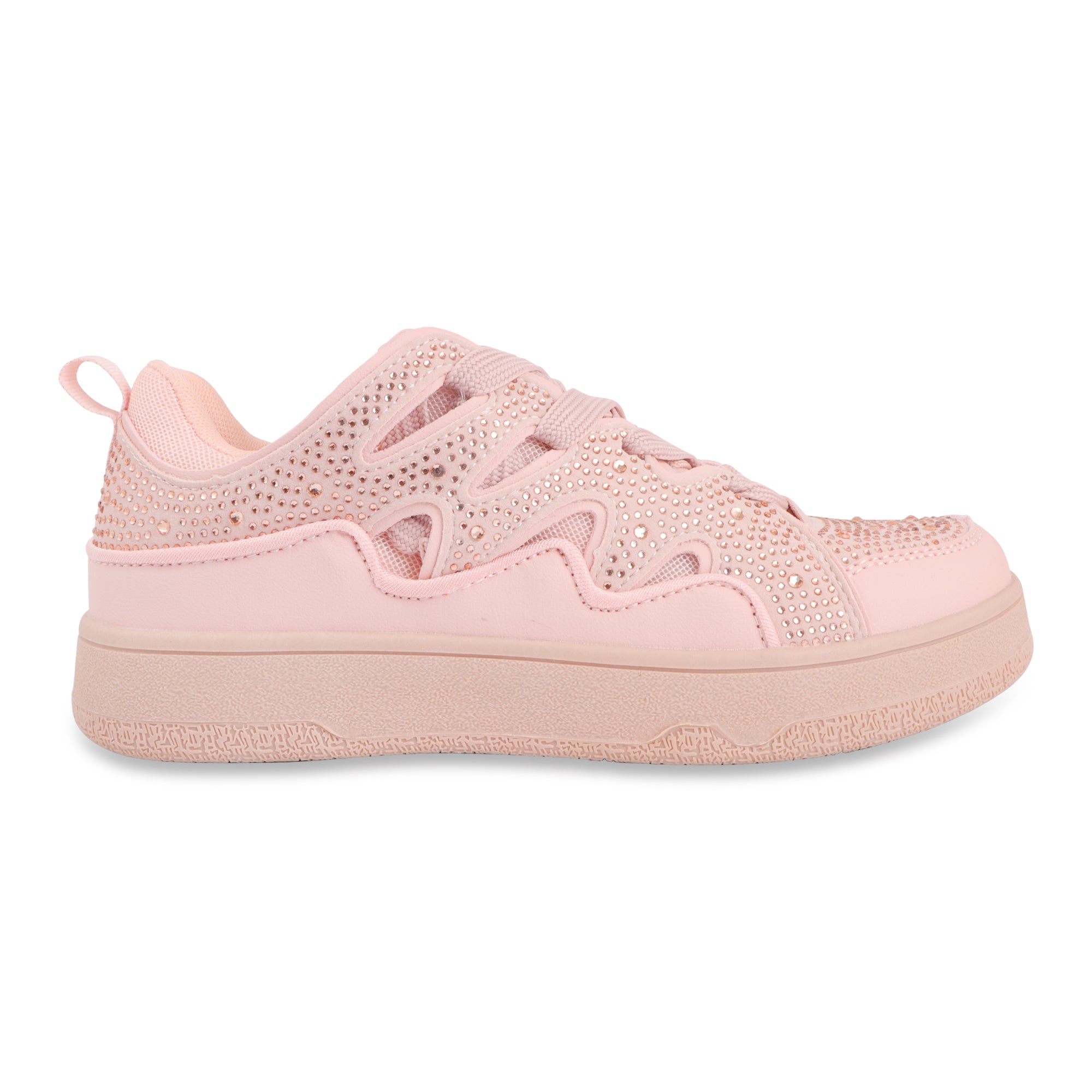 Hamster London Neptune Pink Party Sneakers