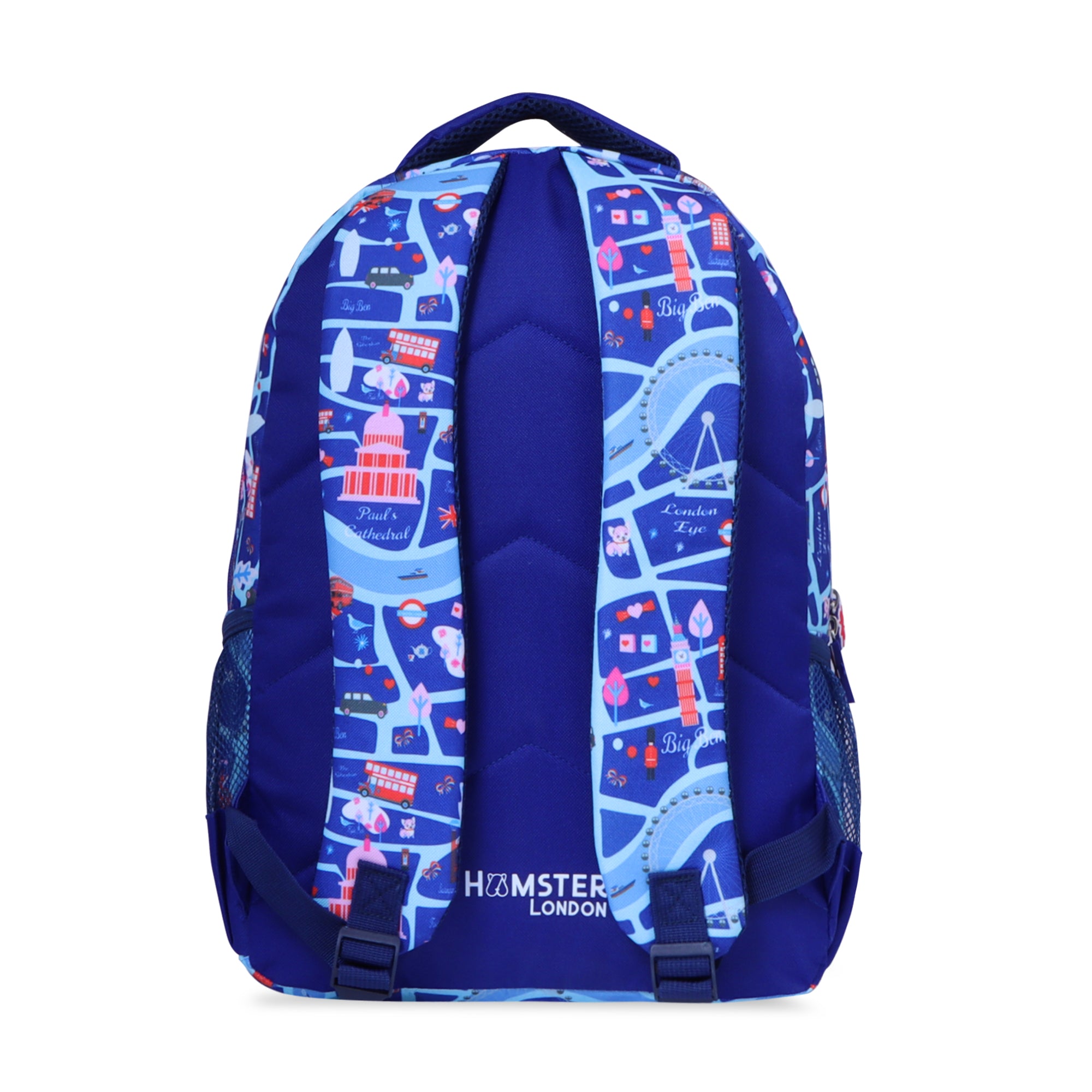 Hamster London Royal London Backpack Big