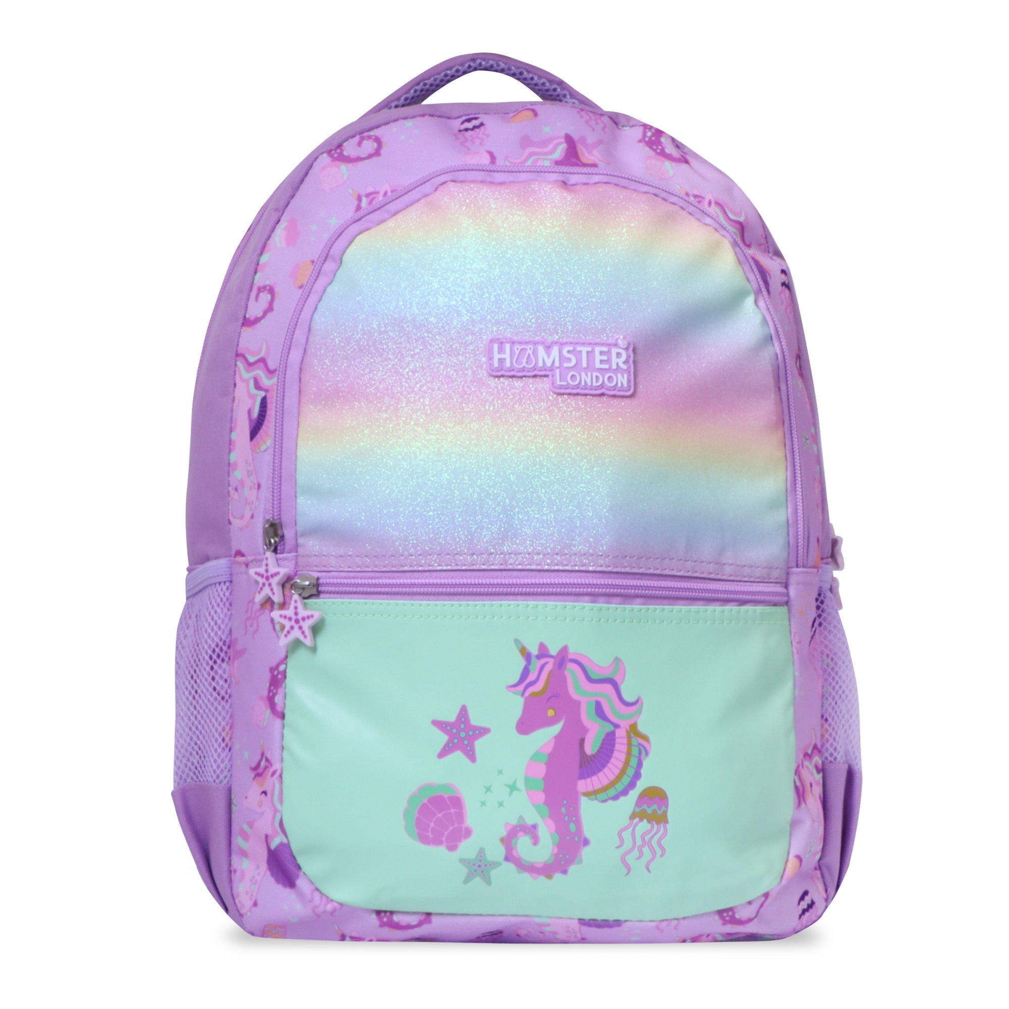 Hamster London Twinkle Horn Unicorn Backpack Big