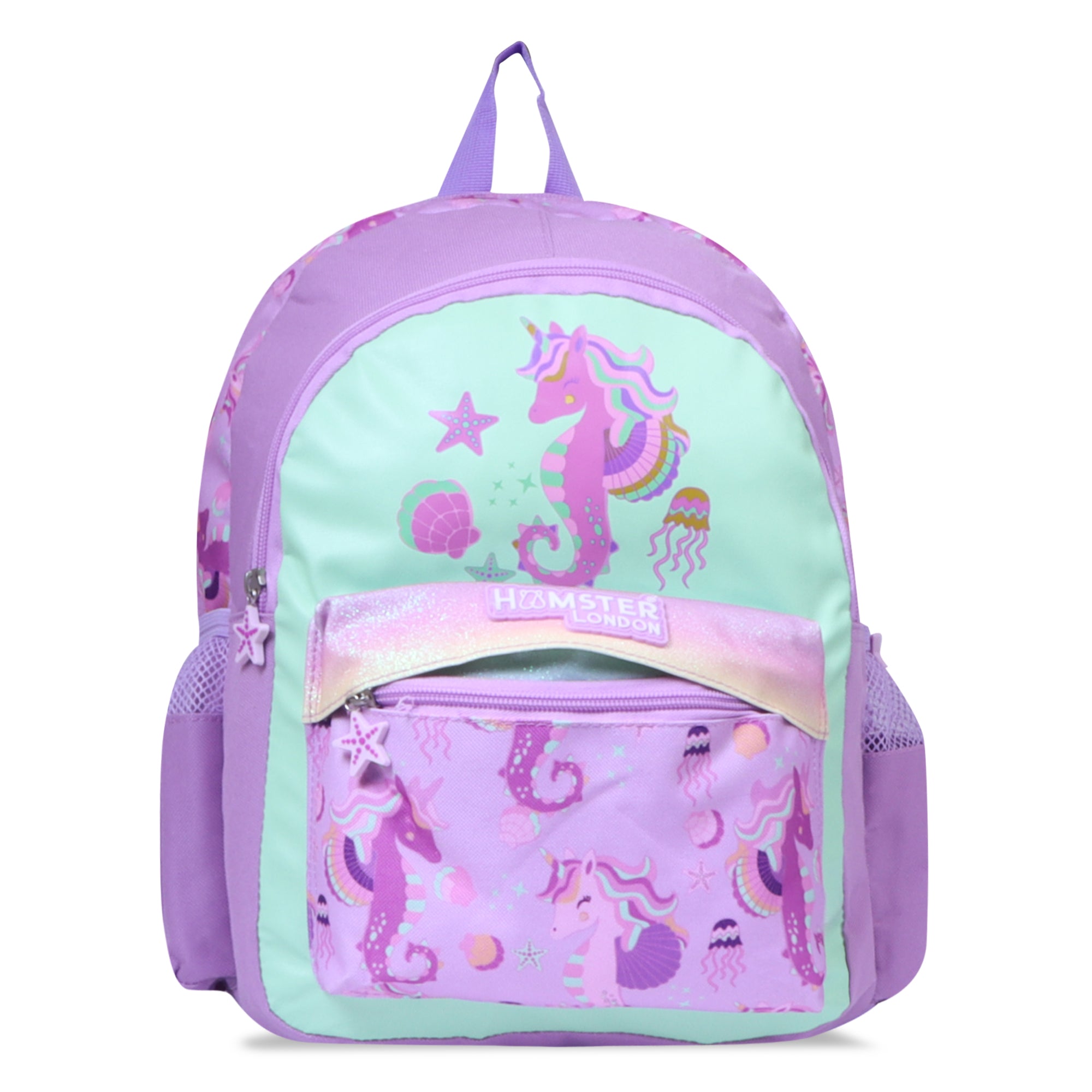 Hamster London Twinkle Horn Unicorn Backpack Small