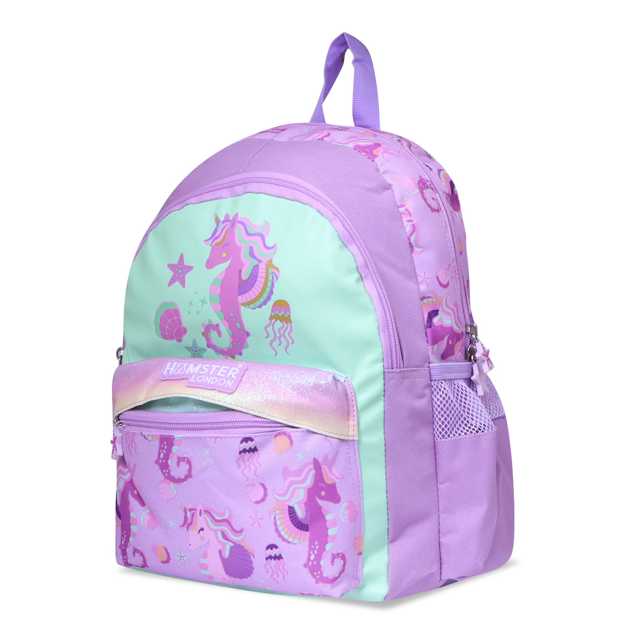 Hamster London Twinkle Horn Unicorn Backpack Small