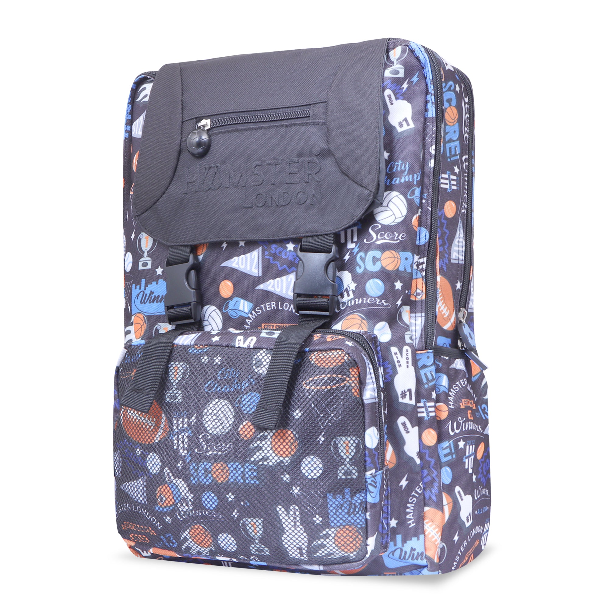 Hamster London City Champs Backpack Jumbo