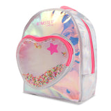 Hamster London Heart Star Backpack Hot Pink