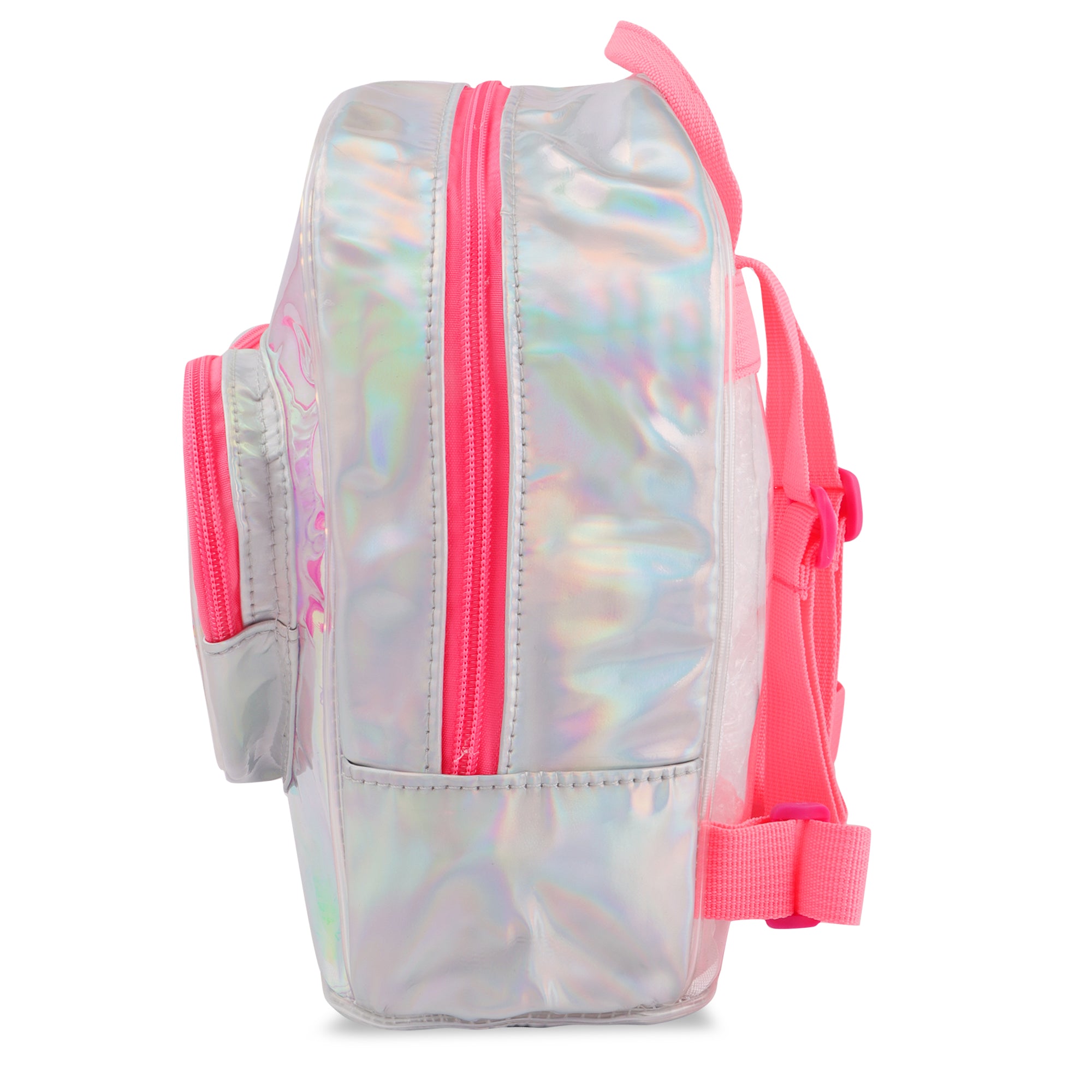 Hamster London Heart Star Backpack Hot Pink