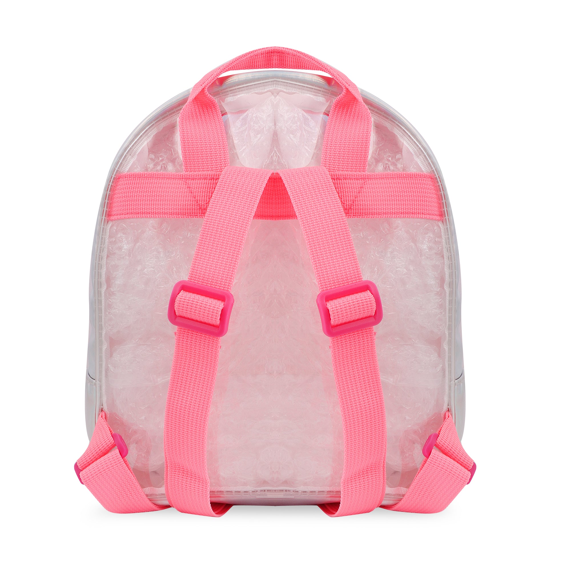 Hamster London Heart Star Backpack Hot Pink