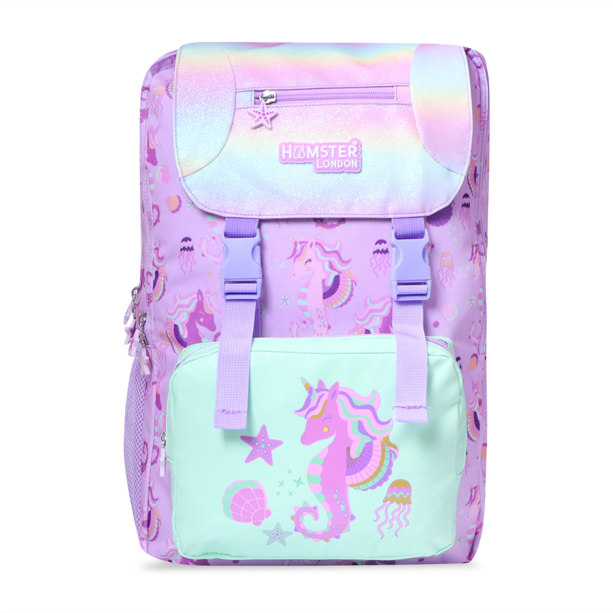 Hamster London Twinkle Horn Unicorn Backpack Jumbo