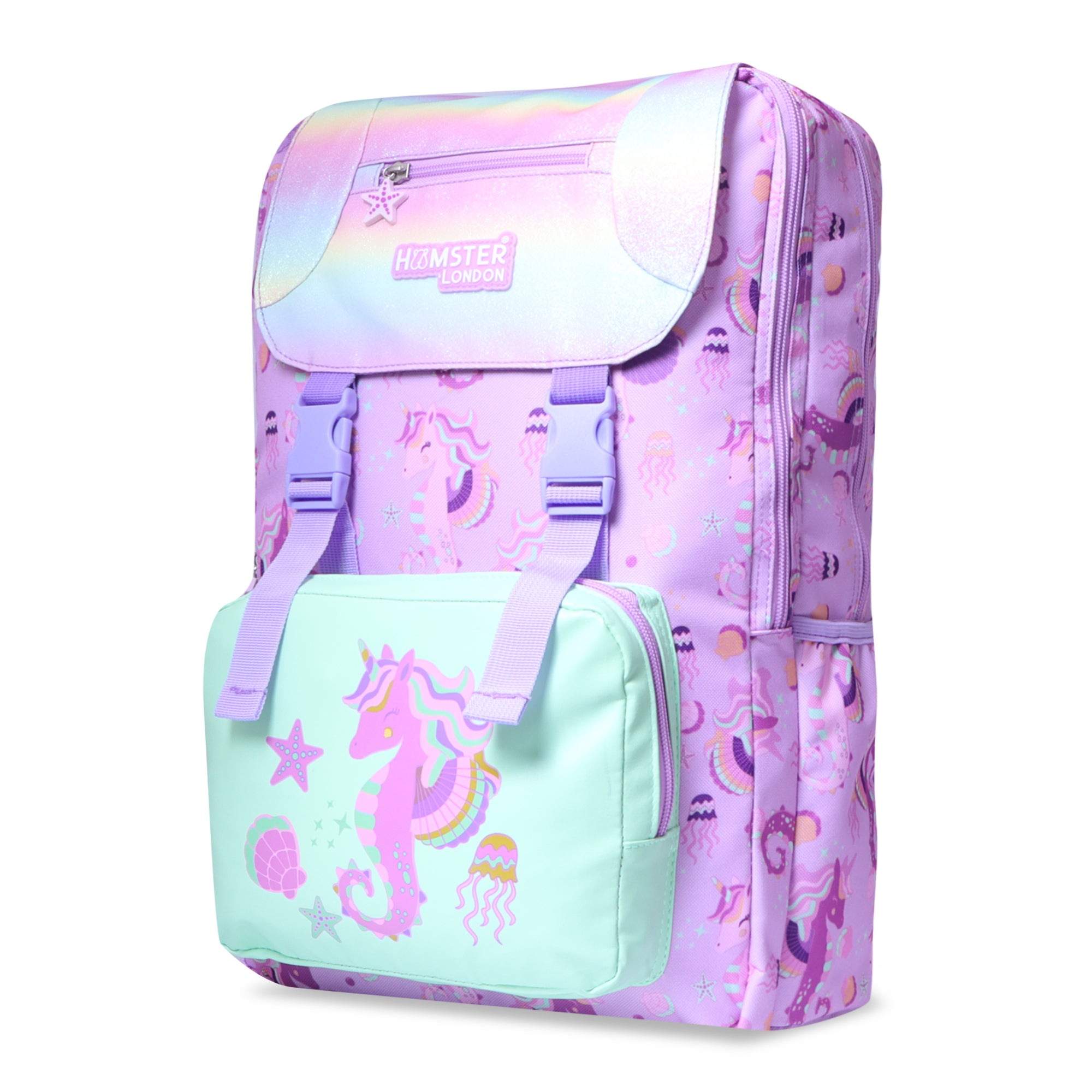 Hamster London Twinkle Horn Unicorn Backpack Jumbo