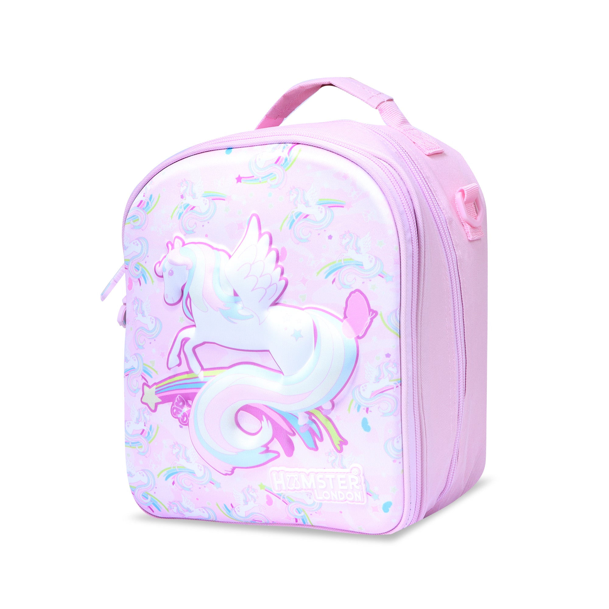 Hamster London  Perky Unicorn Sling Bag