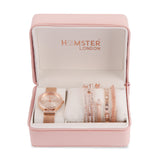 Hamster London Evening Star Women Rose Gold Watch