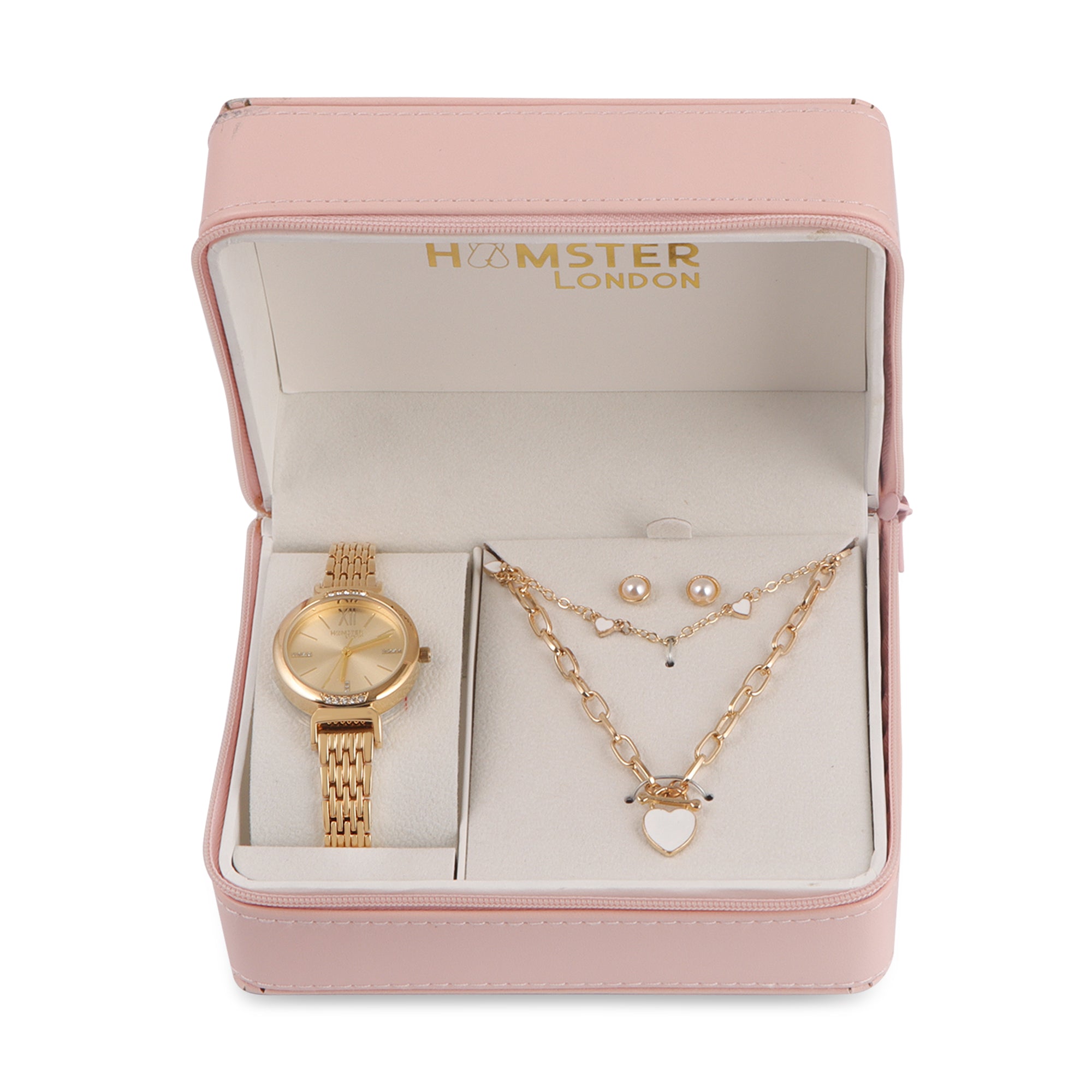 Hamster London Venus Women Gold Watch