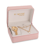 Hamster London Venus Women Gold Watch