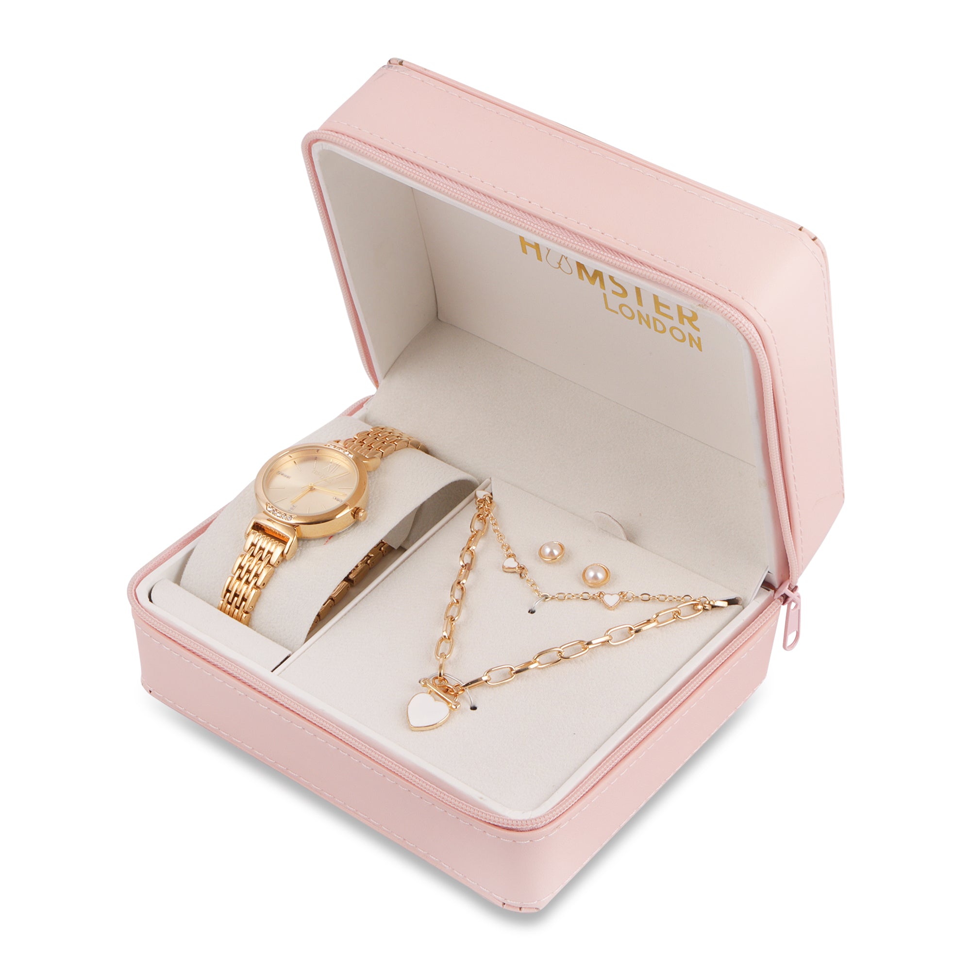 Hamster London Venus Women Gold Watch