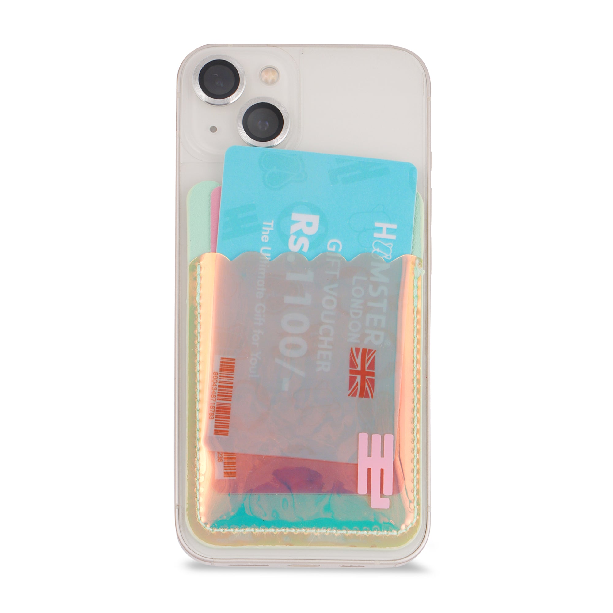 Hamster London Holo Phone Pocket Abstract