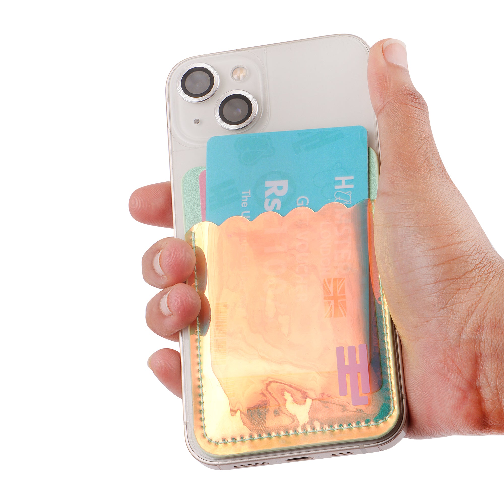 Hamster London Holo Phone Pocket Abstract