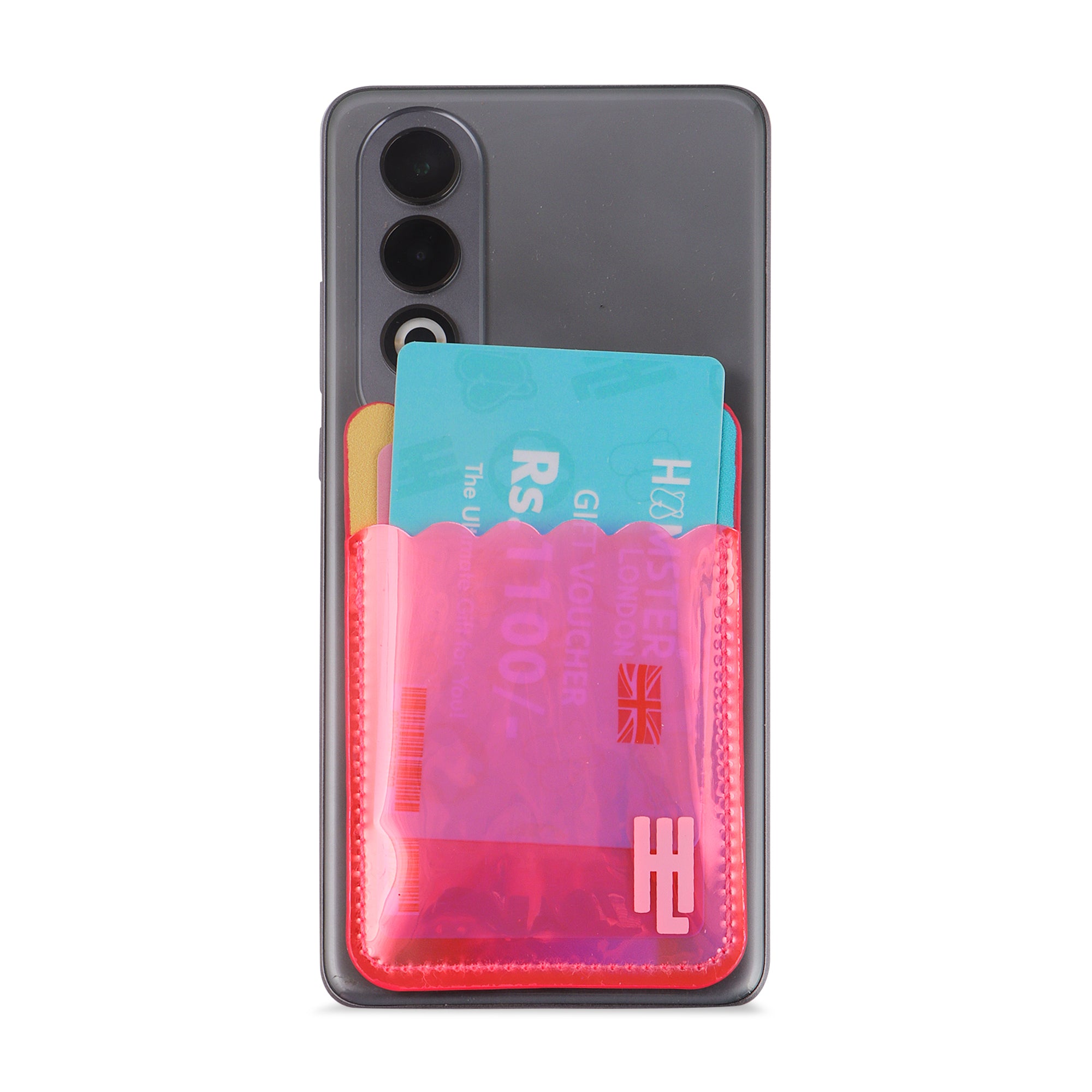 Hamster London Holo Phone Pocket Rainbow