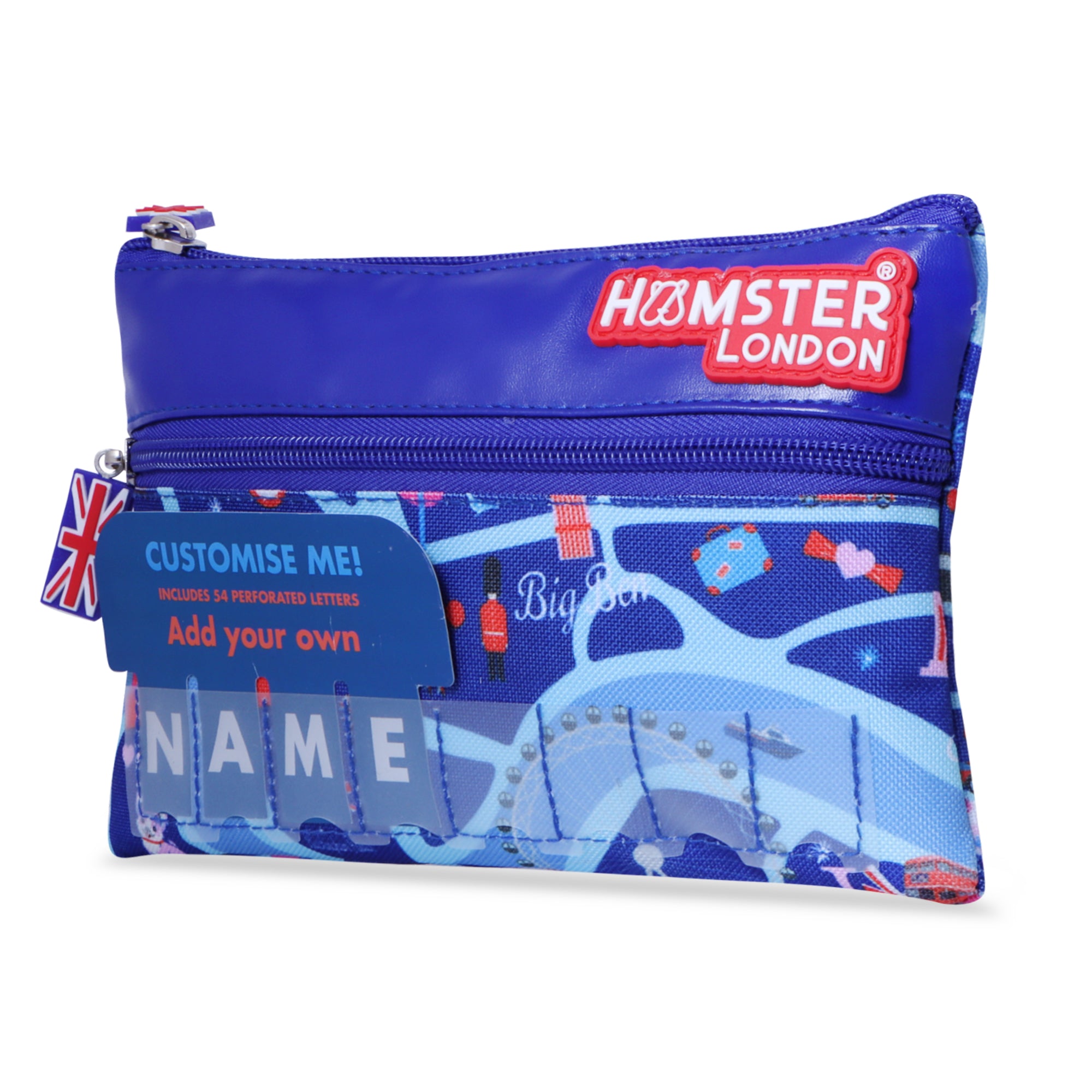 Hamster London Royal London Name Pouch