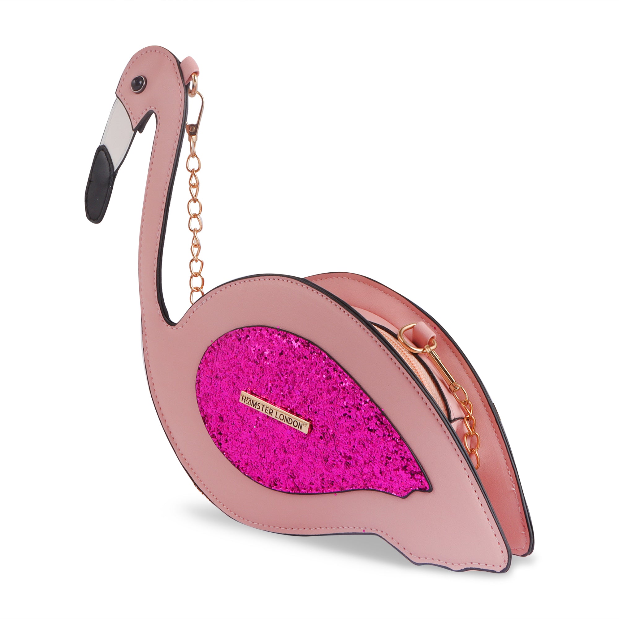 Hamster London Funk Flamingo Sling Bag