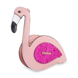 Hamster London Funk Flamingo Sling Bag