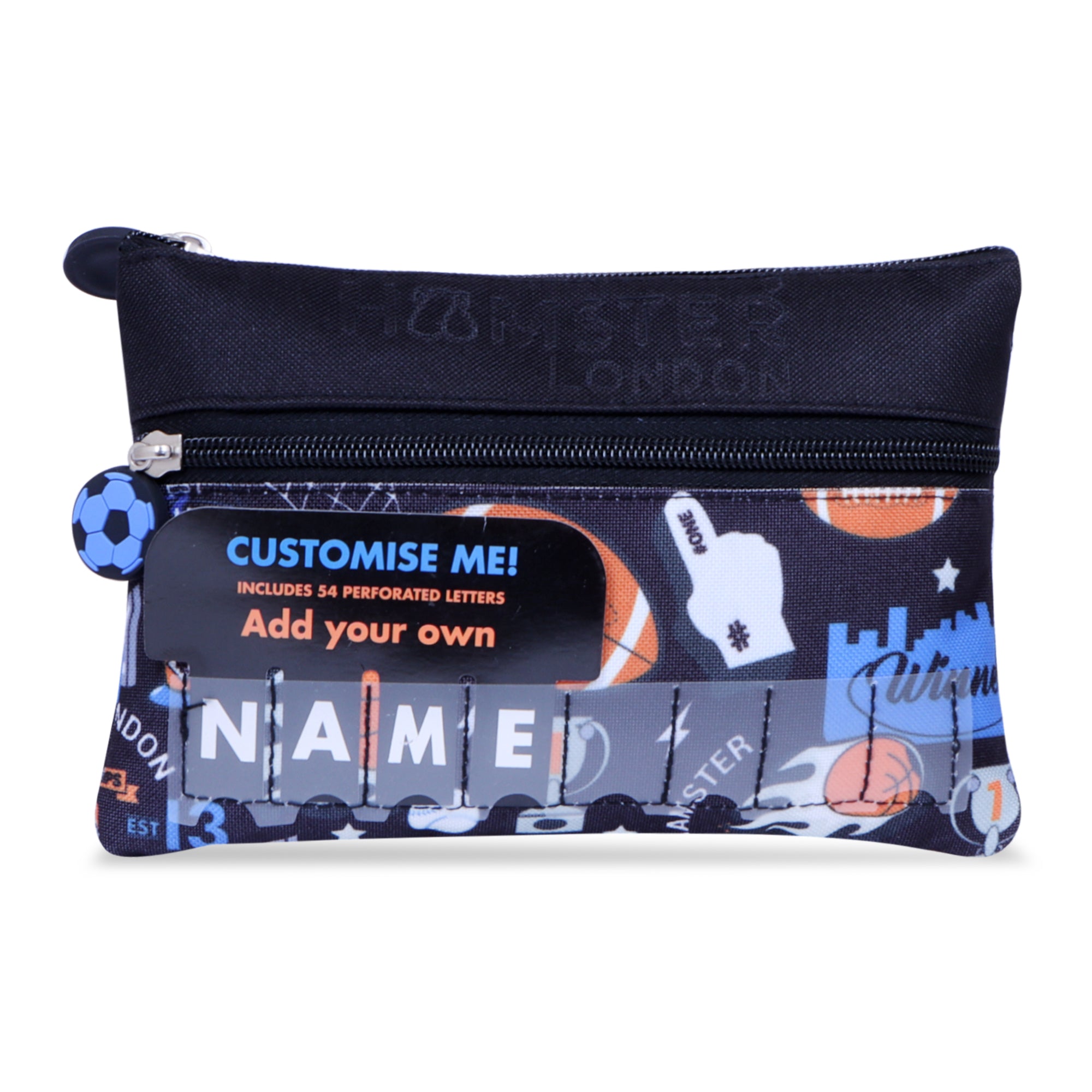 Hamster London City Champs Name Pouch