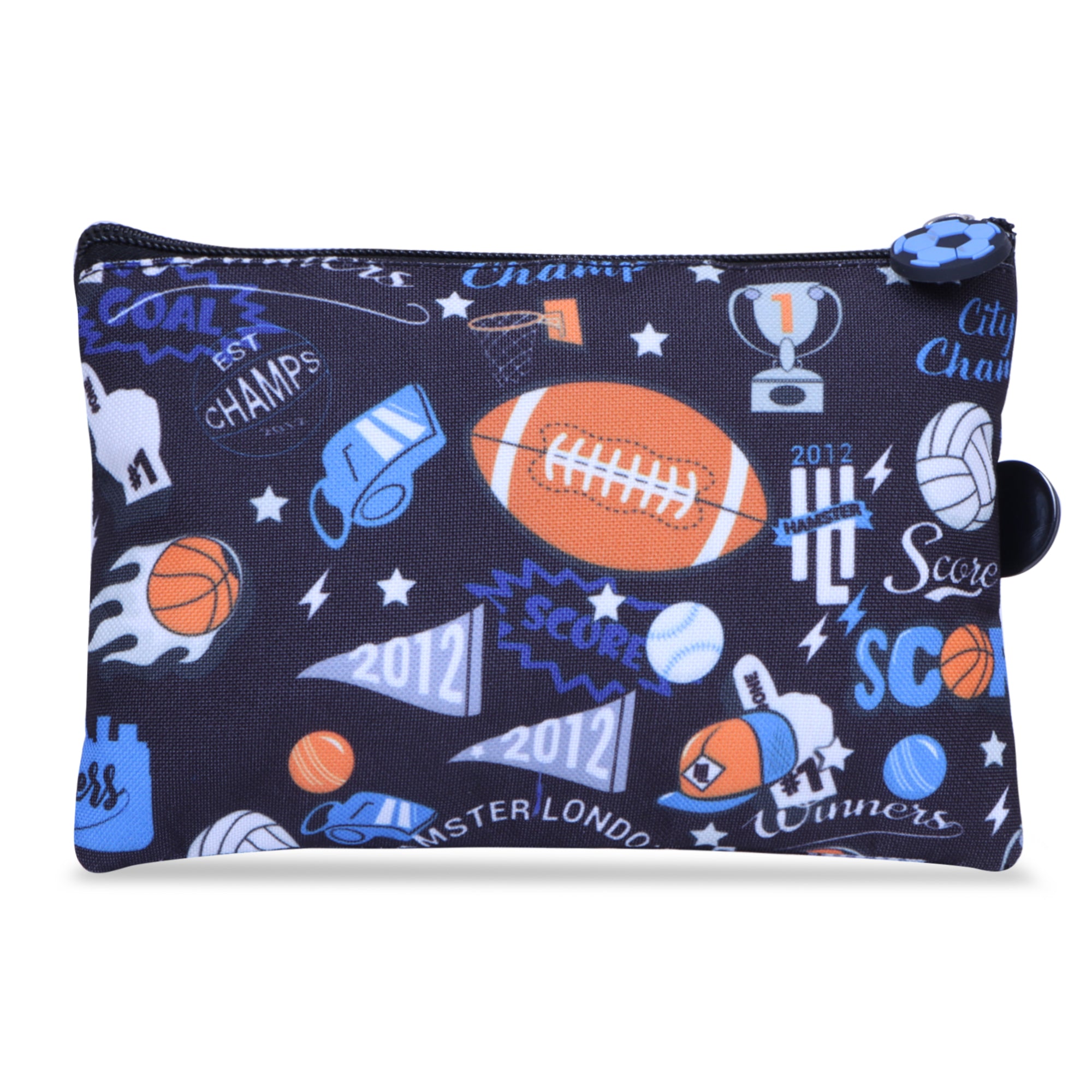 Hamster London City Champs Name Pouch