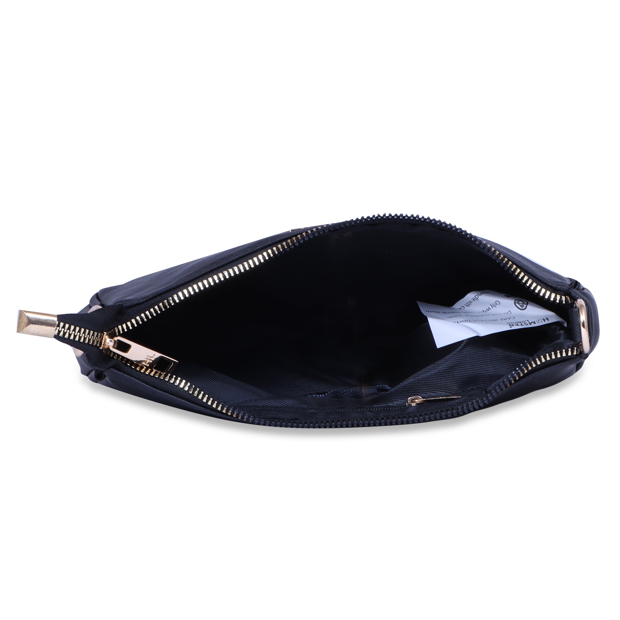 Hamster London Ted H Limited Edition Pouchette Sling Black