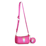 Hamster London Ted H Limited Edition Pouchette Sling Hot Pink