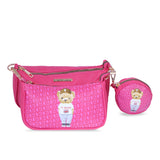 Hamster London Ted H Limited Edition Pouchette Sling Hot Pink