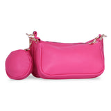 Hamster London Ted H Limited Edition Pouchette Sling Hot Pink