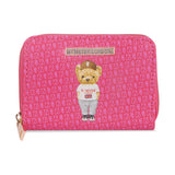 Hamster London TED H Limited Collection Small Wallet Hot Pink