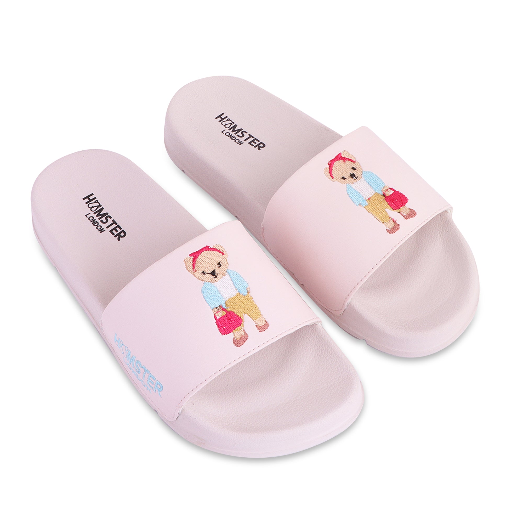 Hamster London Ted H Chic Slides Pink
