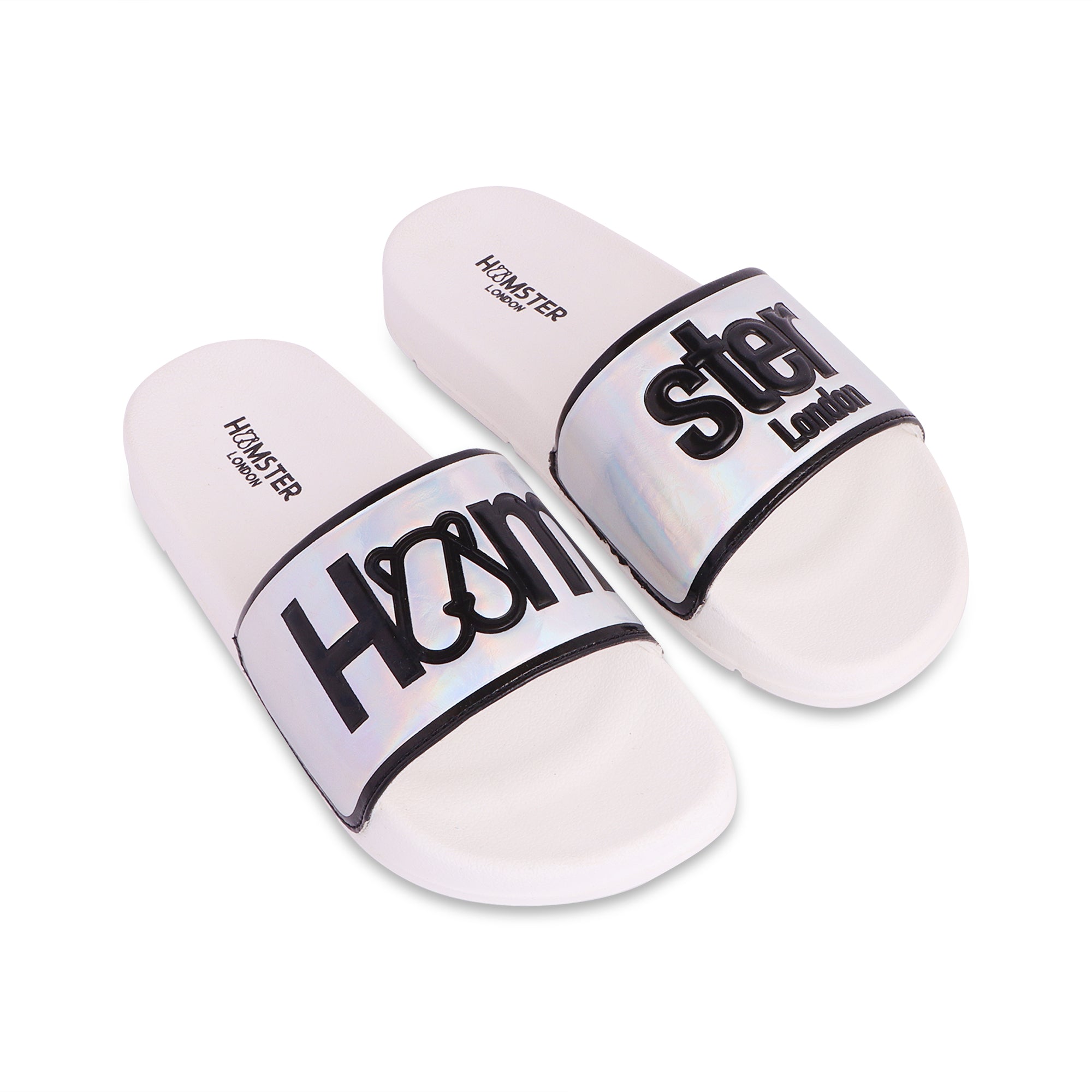 Hamster London Coastline Slides Silver