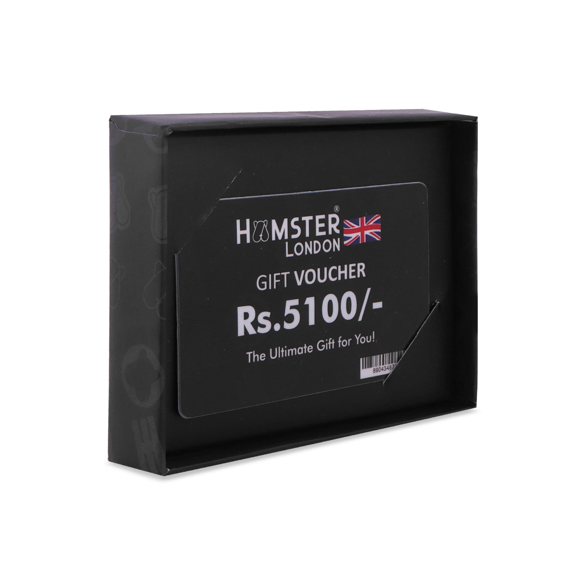 Hamster London Gift Voucher Black