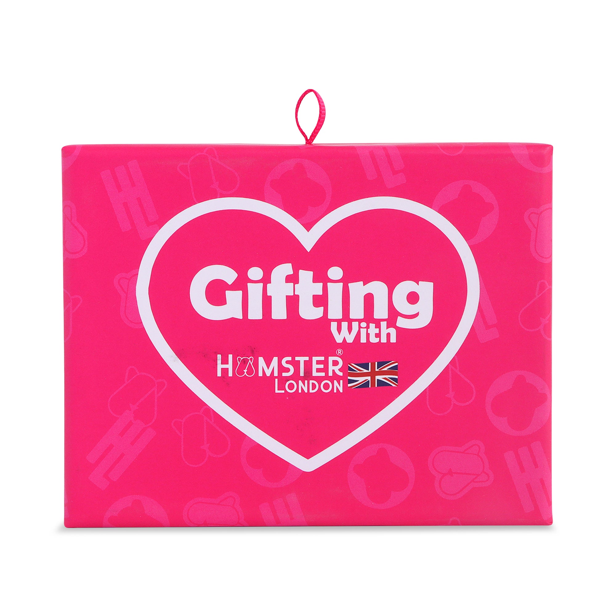 Hamster London Gift Voucher Hot Pink