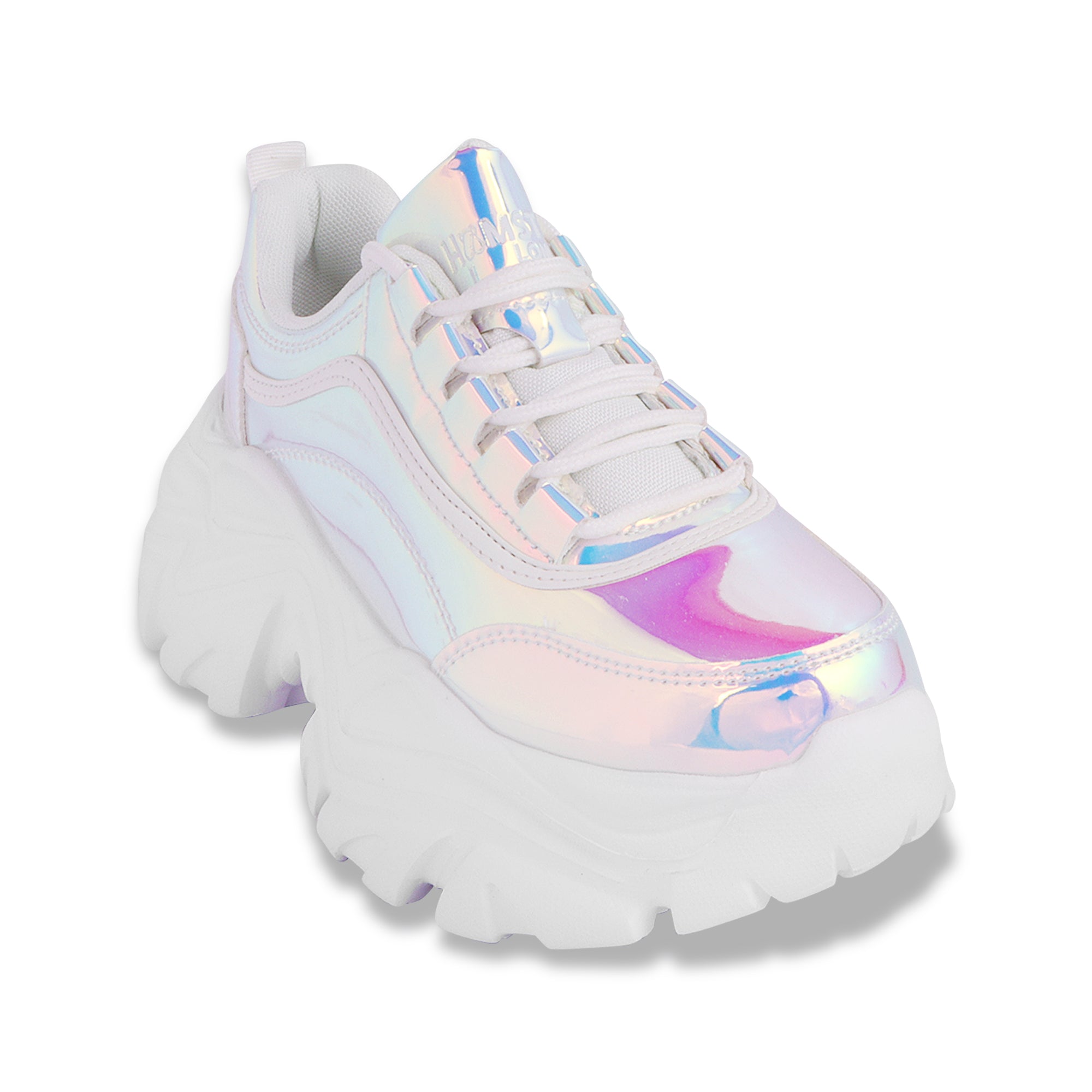 Hamster London Mousehole Holo Party Sneakers