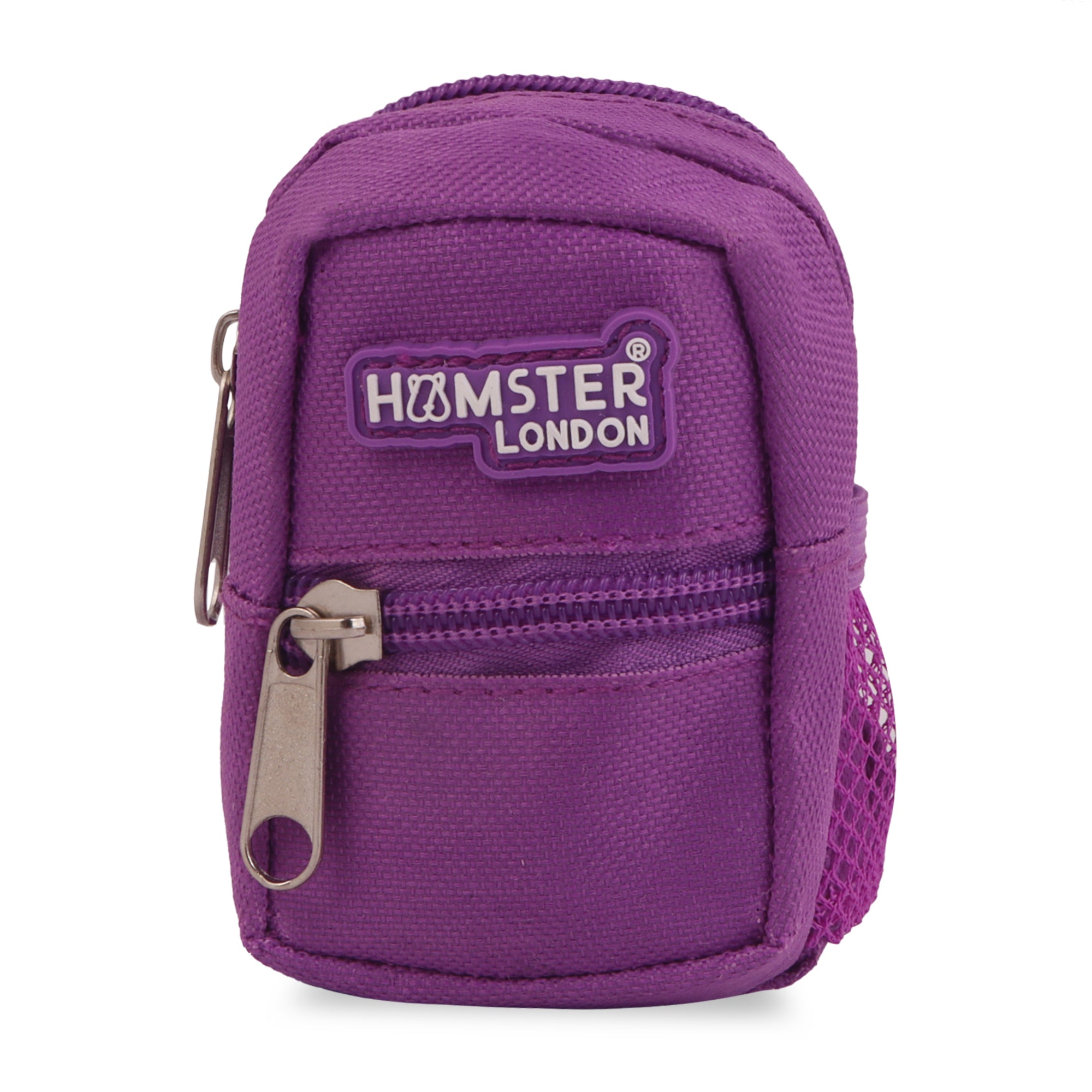 Hamster London Essential Bag Charm Purple