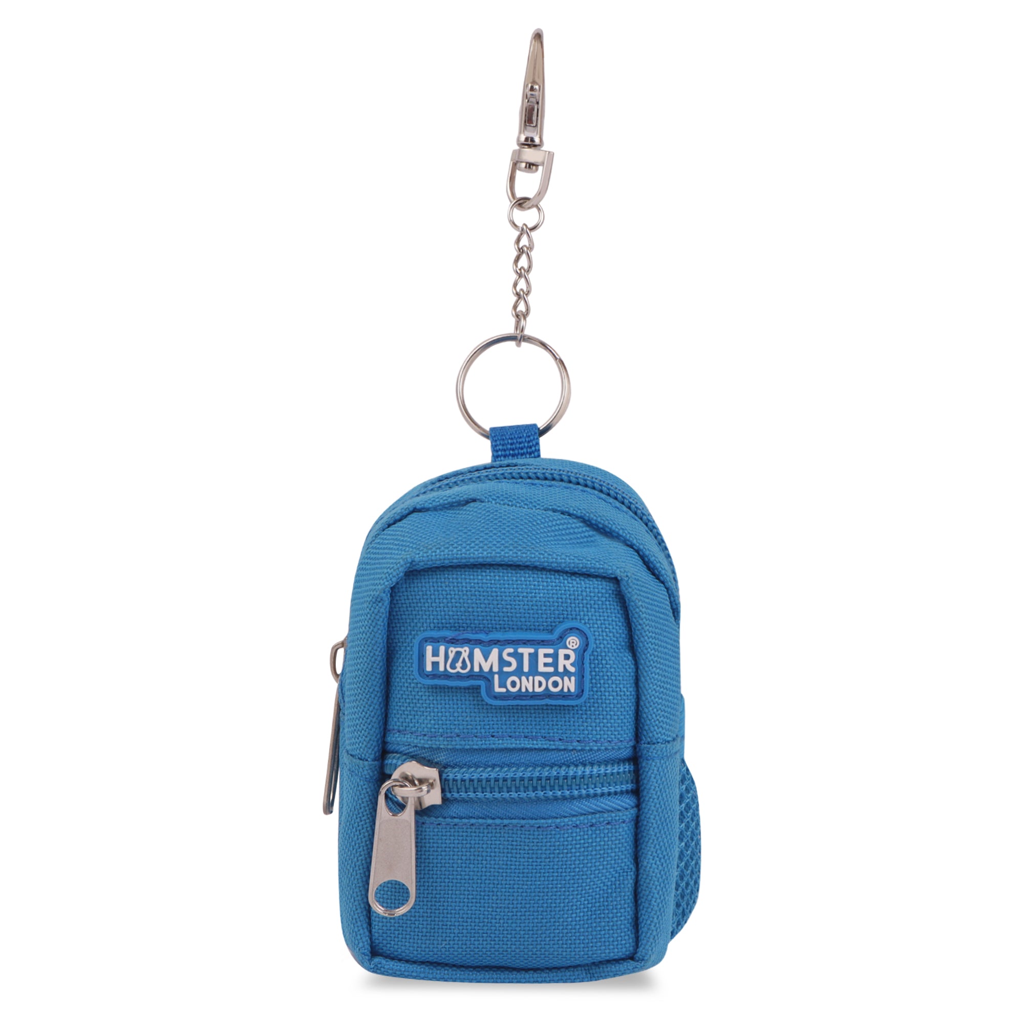 Hamster London Insider Bag Charm Blue
