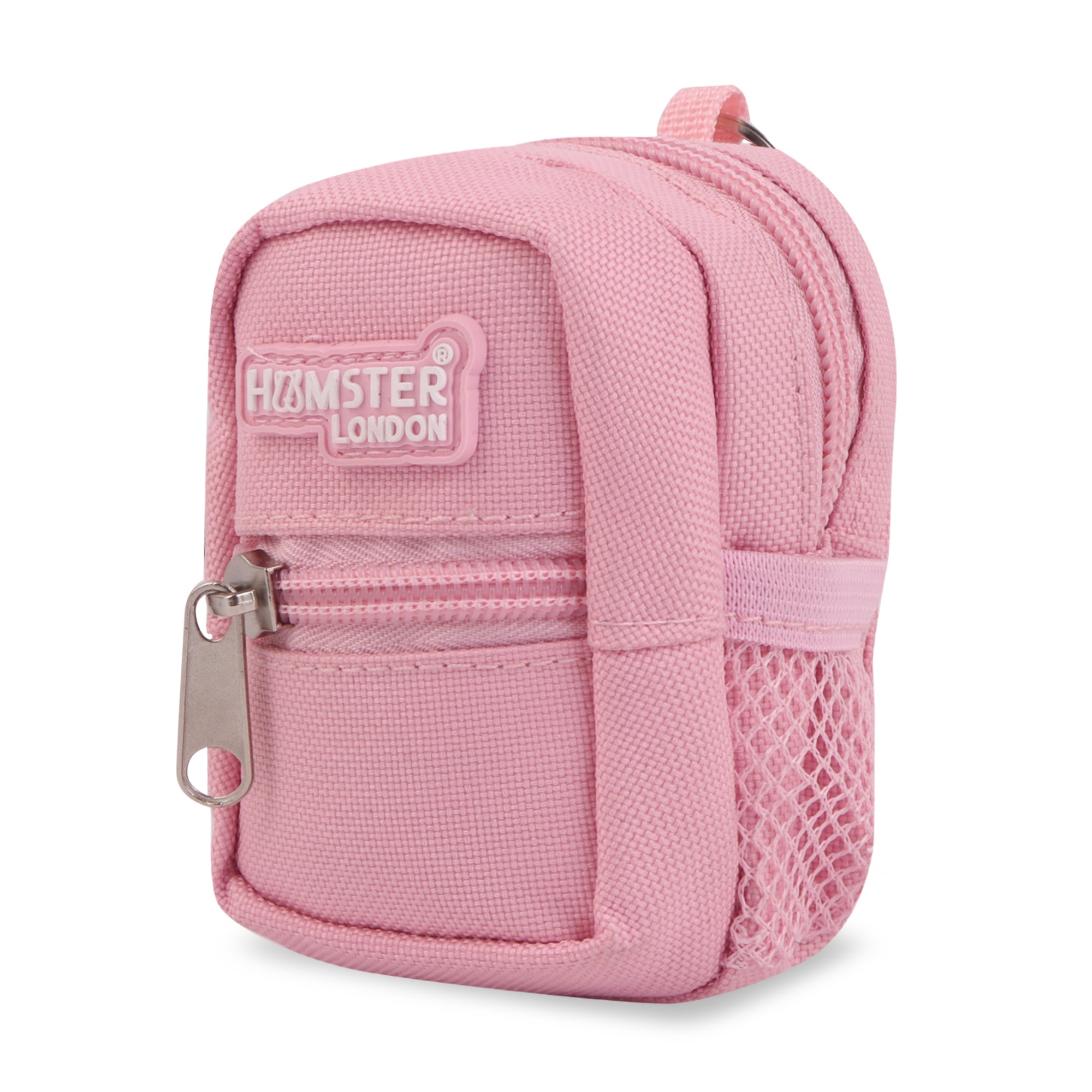 Hamster London Insider Bag Charm Pink