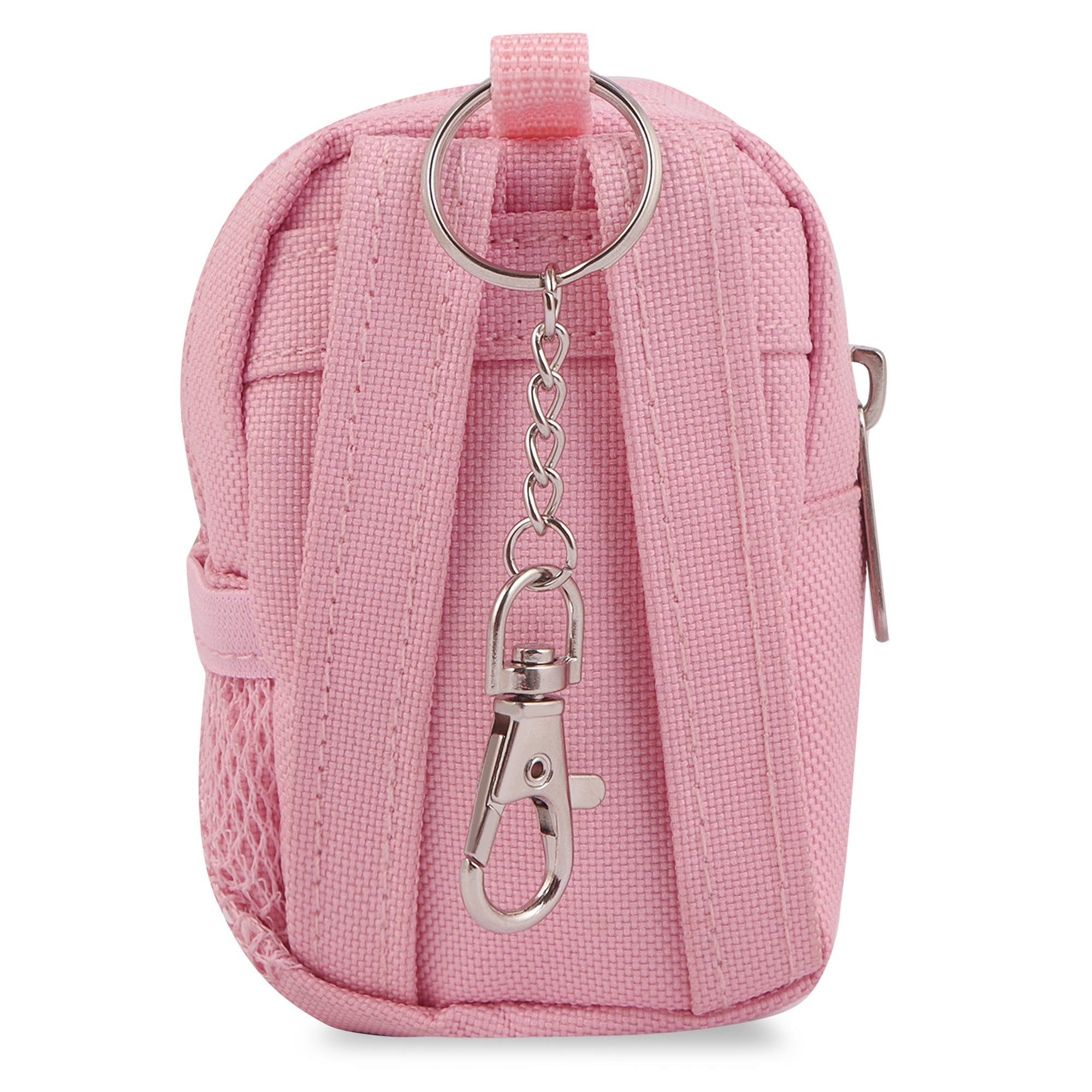 Hamster London Insider Bag Charm Pink