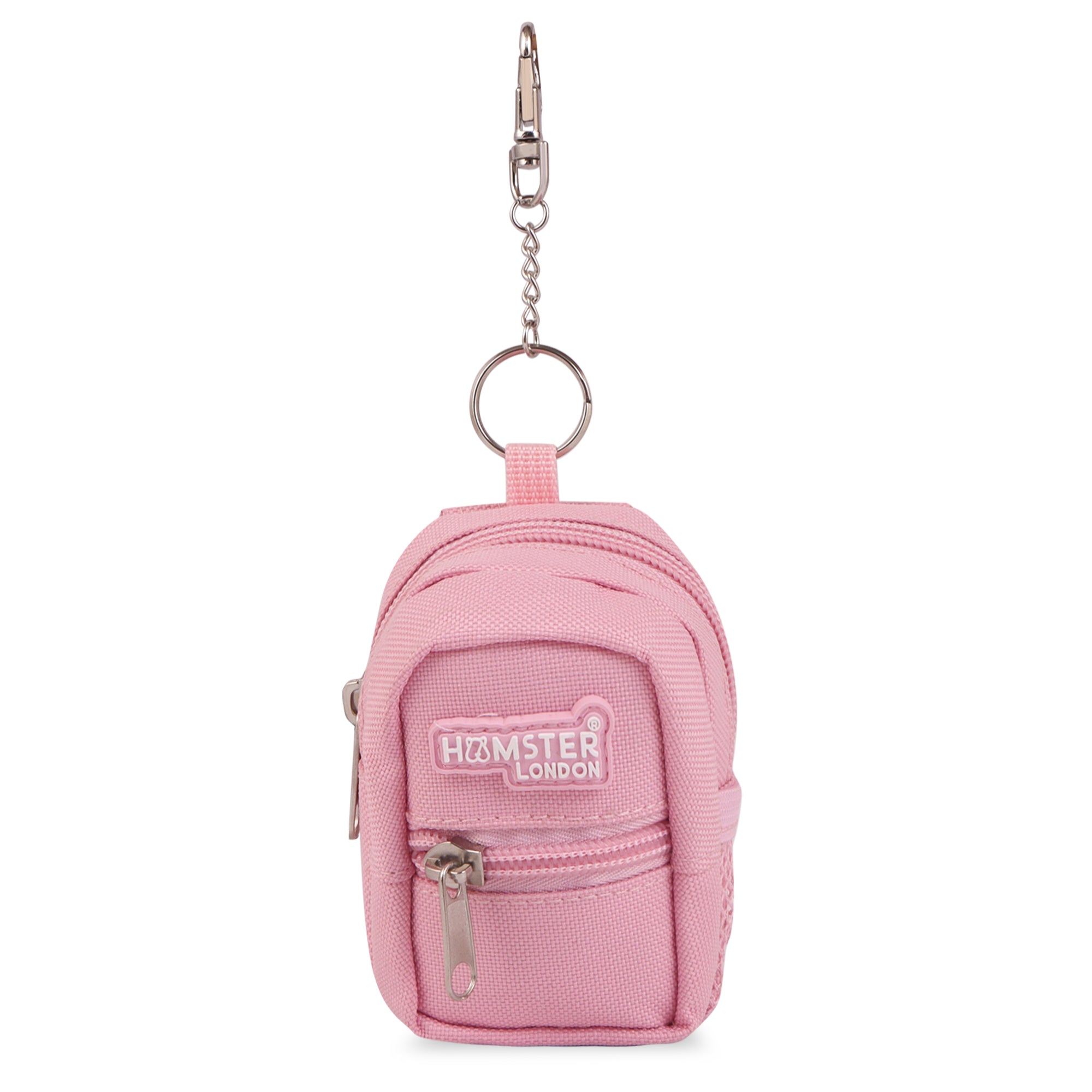 Hamster London Insider Bag Charm Pink