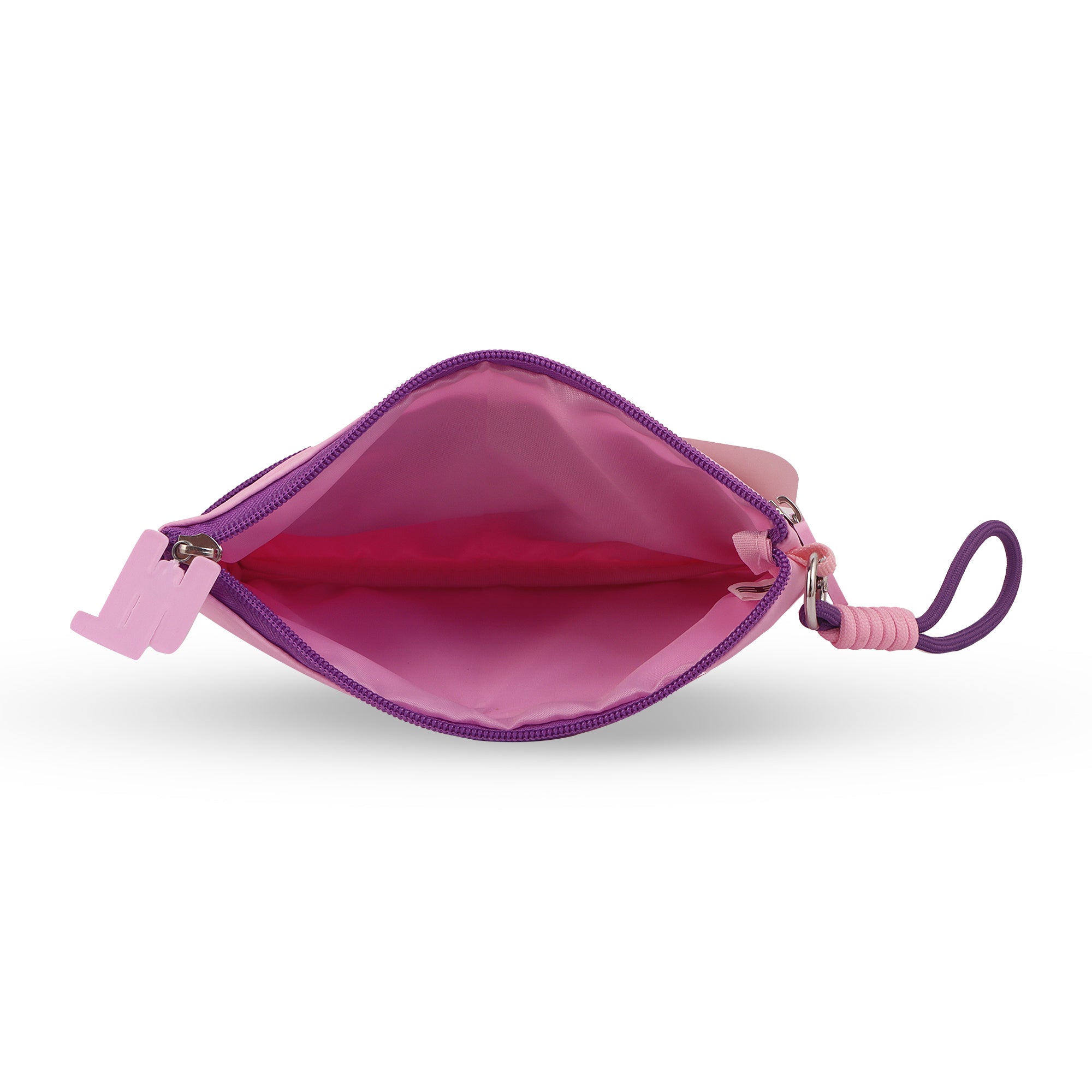 Hamster London Insider Name Pouch Pink